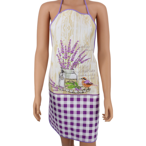 Fartuszek Kuchenny i 2 Rękawice Kuchenne Lavender II 0318FS25 Zestaw