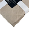 Dwustronna Narzuta Parla 3D Taupe Beżowy 220x240+2x40x40