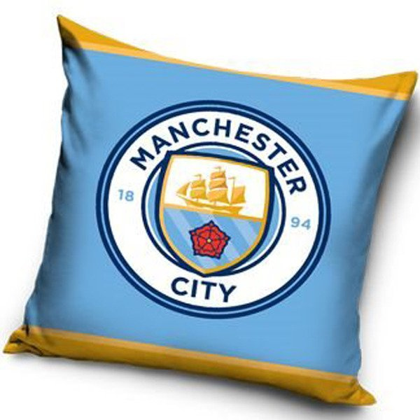 Poduszka Manchester City 1003 40x40 cm