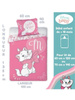 Pościel Dziecięca 100x135+40x60 Disney Marie Cat 008-BABY