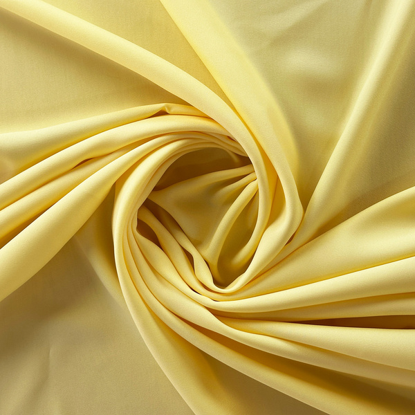 Obrus Plamoodporny Satin Żółty Okrągły