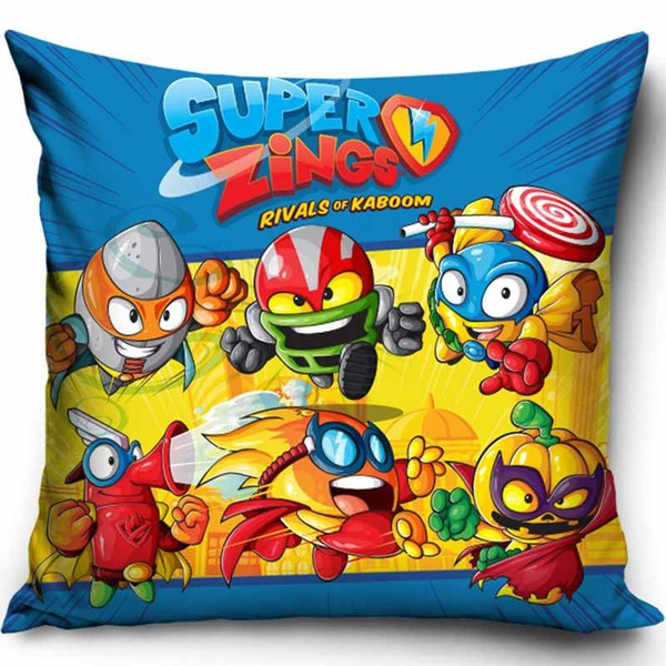 Poszewka SUPER ZINGS SZ195004 40x40cm