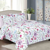 Dwustronna Narzuta TAVIRA BJ-072 Begonia 220x240+2x40x40