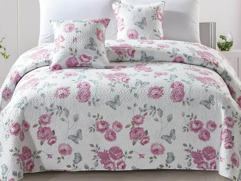 Dwustronna Narzuta TAVIRA F-2391 Calmia 180x220+2x40x40	
