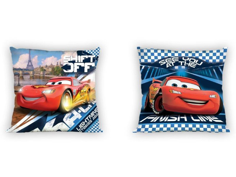 Poszewka Dwustronna Disney Cars 005 40x40 cm