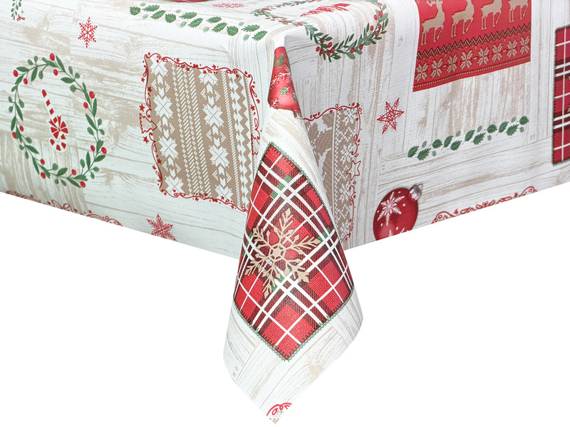 Obrus Ceratowy Świąteczny Boże Narodzenie Fantastik BN 1204-1