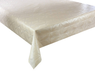 Obrus Ceratowy Beżowa Koronka 137 WH-MULTICOLORS CR-002VP