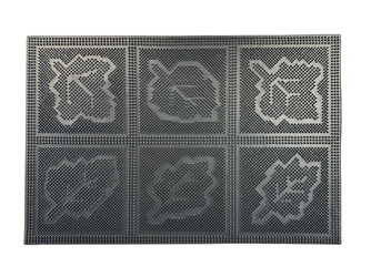 Wycieraczka Wejściowa Gumowa Mix Mat 02 Liście 40x60 cm