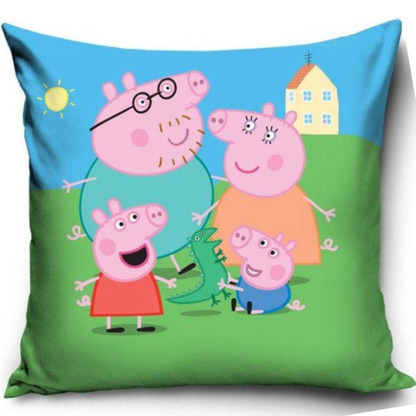 Poszewka Świnka Peppa PP182045 40x40 cm