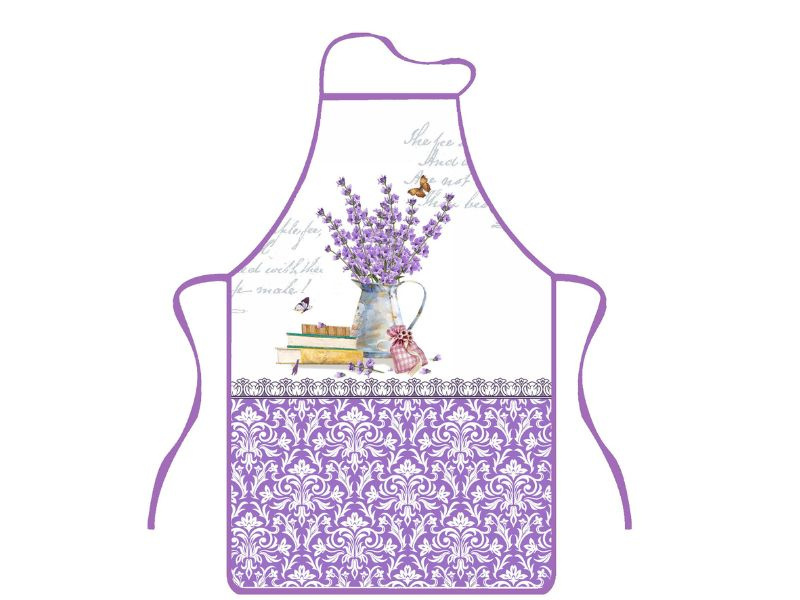 Fartuszek Kuchenny Lavender II 0817FS11