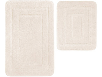 Dywaniki Łazienkowe Alor Beżowy 2 cz.
