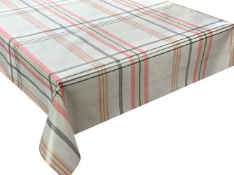 Obrus Ceratowy Szara Krata Fantastik 725-2