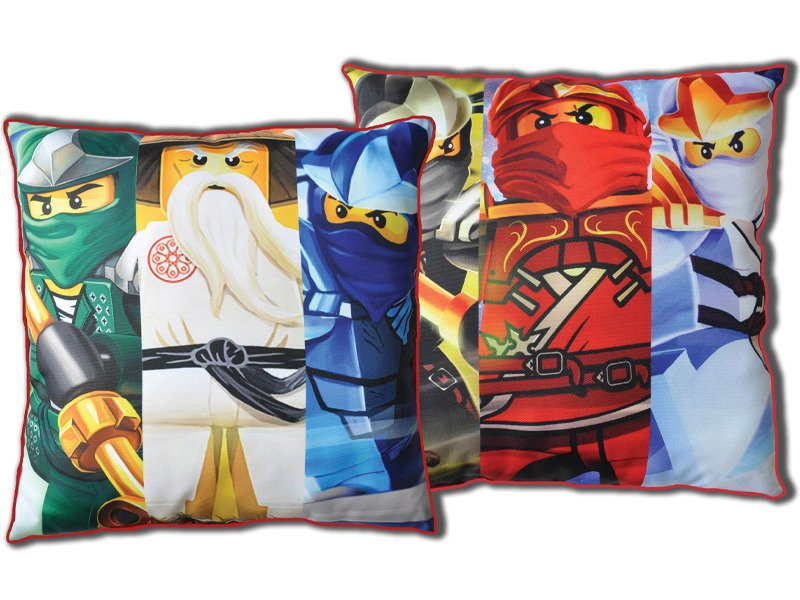 Dwustronna Poduszka Lego Ninjago 615C 40x40 cm