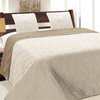 Dwustronna Narzuta Vigo II Cappuccino Ecru 35 220x240+2x40x40