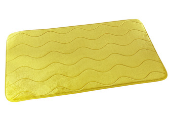 Dywaniki Łazienkowe Sumba Oliwkowy 23 45x75 cm