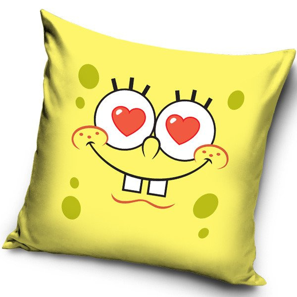 Poszewka SpongeBob Kanciastoporty 3002 40x40 cm