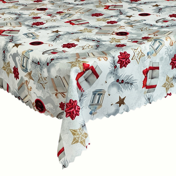 Obrus Plamoodporny Druk Boże Narodzenie Świąteczny Klimat