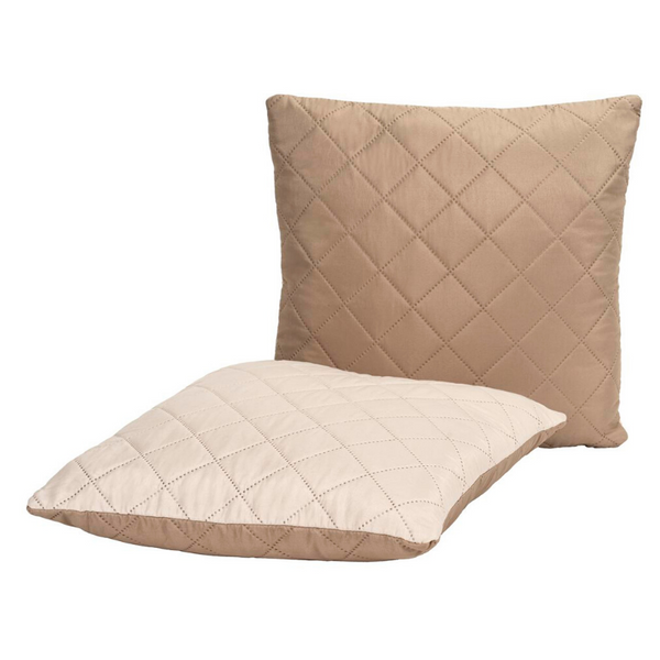Poszewka Vigo II Cappuccino-Ecru 10 40x40 cm