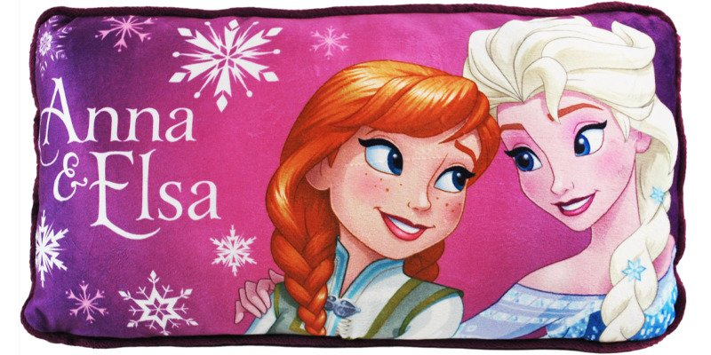 Welurowa Poduszka Frozen 25x45 cm