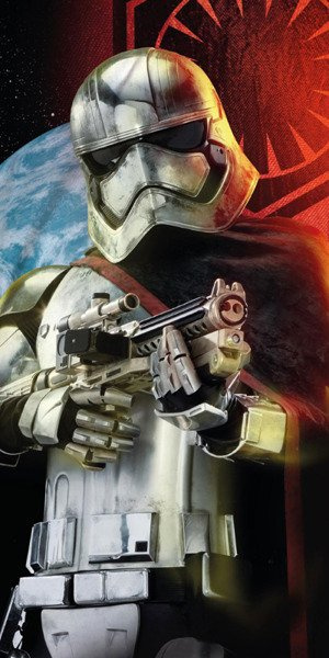 Ręczniki Bawełniane 70x140 cm Star Wars 555 Kapitan Phasma