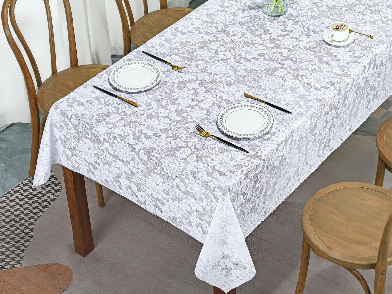 Koronka 137 WH-WHITE LA-0610UP w Rolkach