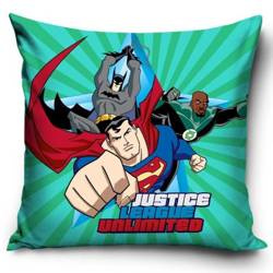 Poszewka Batman Superman Liga Sprawiedliwych JL16-3004 40x40 cm