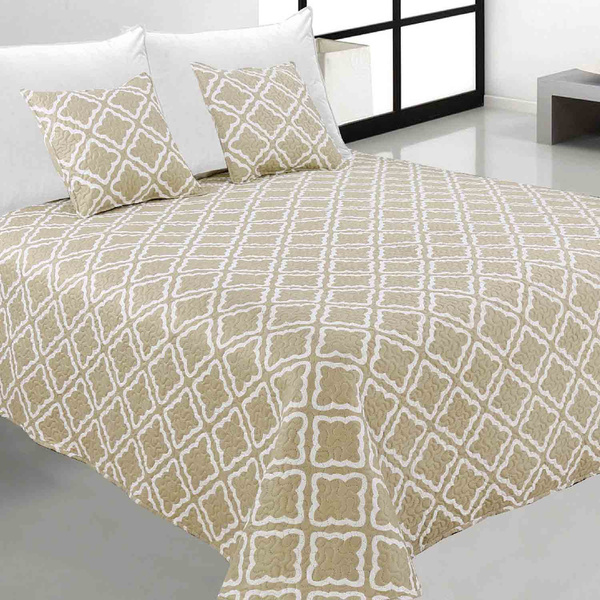 Dwustronna Narzuta TAVIRA J-006 Stone 180x220+2x40x40