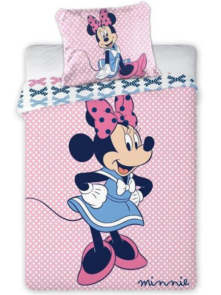 Pościel Dziecięca 100x135+40x60 Disney Minnie Mouse 118