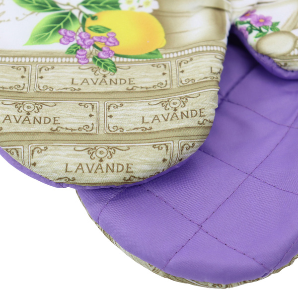 Rękawice Kuchenne z Magnesem Lavender II 9118