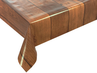 Obrus Ceratowy Brązowe Deski Fantastik 1000-3