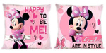 Poszewka Dwustronna Disney Minnie Mouse 052 40x40 cm