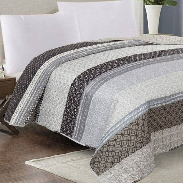 Dwustronna Narzuta TAVIRA J-002 Bez Poszewek 170x210