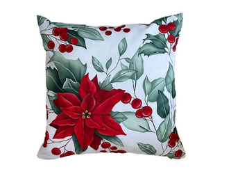 Dwustronna Dekoracyjna Poszewka Holiday Gwiazda Betlejemska F24A287 40x40 cm