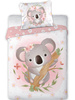 Pościel Dziecięca 100x135+40x60 Przytulaki 15 Koala