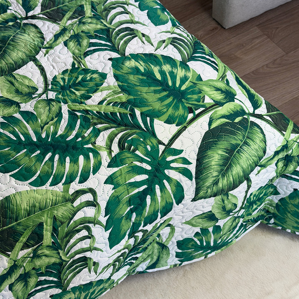 Dwustronna Narzuta TAVIRA  J-2491 Jungle 180x220+2x40x40