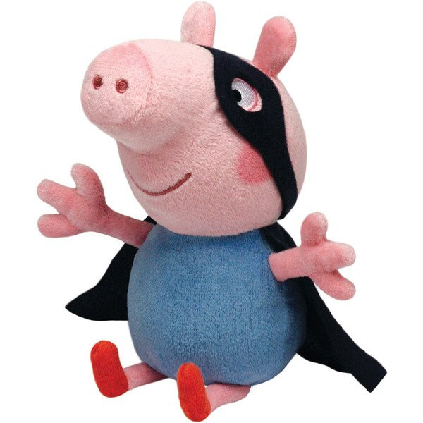Pluszak TY Beanie Babies George Superhero 15 cm