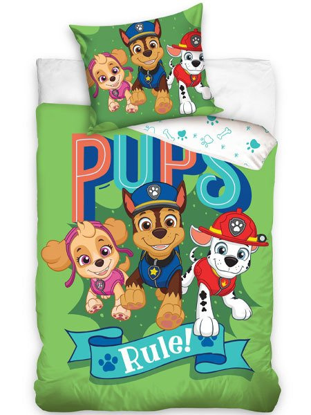 Pościel 100x135+40x60 Psi Patrol PAW182002