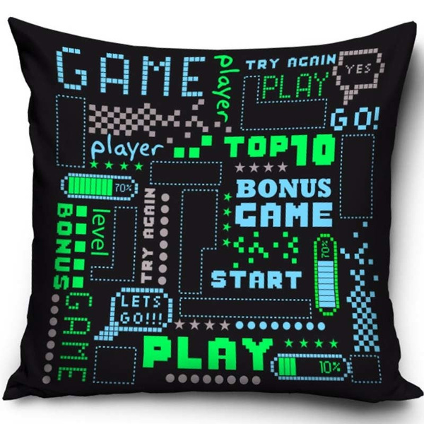 Poszewka Gamer PD201001 40x40 cm