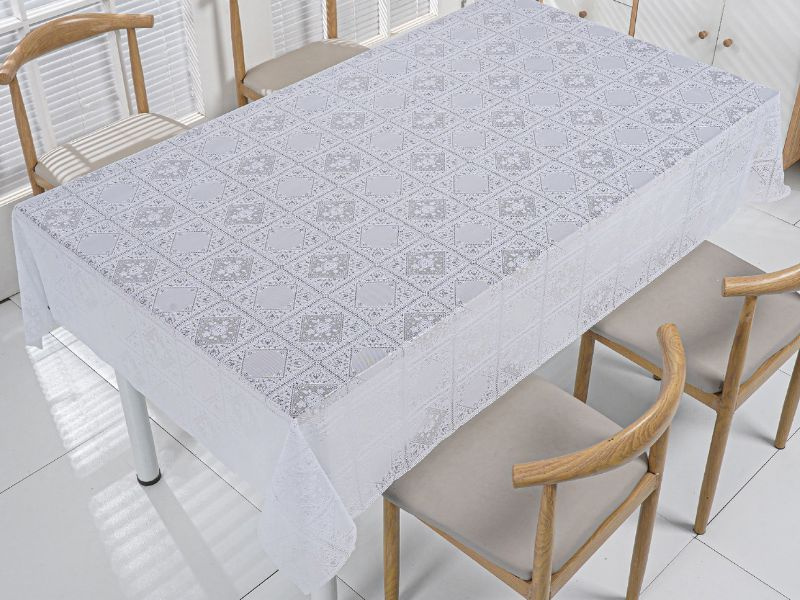 Koronka 137 WH-WHITE LS-010B w Rolkach