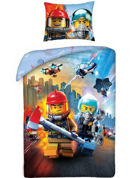 Pościel Lego City Lego-823BL 