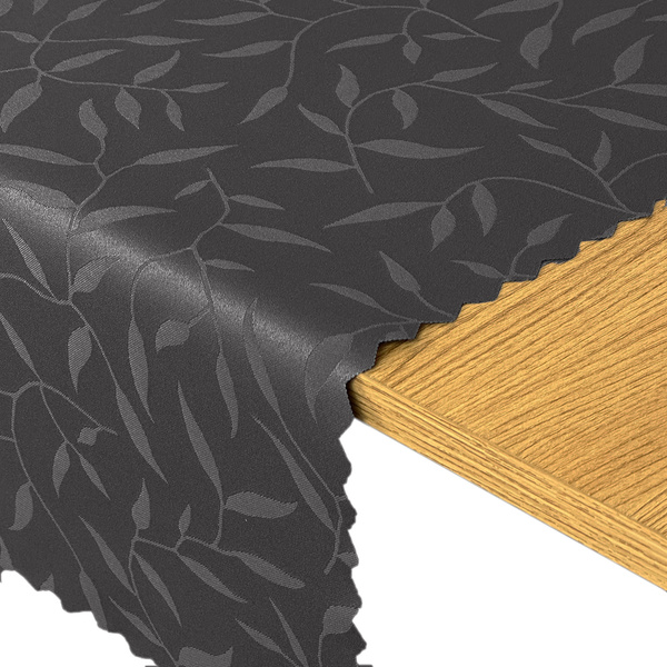 Bieżniki i Serwety Plamoodporne 154 Grafit Listki