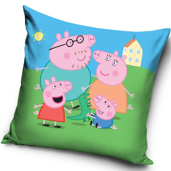 Poduszka Świnka Peppa PP182045 40x40 cm Zestaw