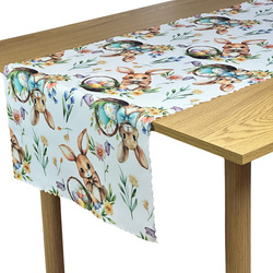 Bieżnik Plamoodporny Wielkanocny Zając Rabbit Fun