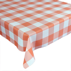 Obrus Plamoodporny Alice Druk Krata Łososiowy