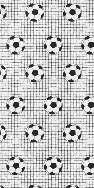 Prześcieradło Bawełniane Football Piłka MH 08 90x200 cm