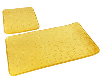 Dywaniki Łazienkowe Sumba Miodowy 31 - Dwuczęściowy