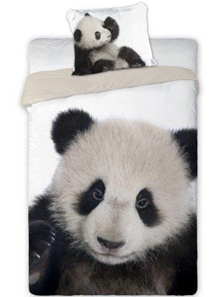 Pościel Bawełniana Wild Panda