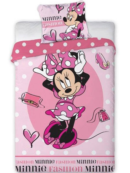 Pościel Bawełniana Disney Minnie Mouse 044