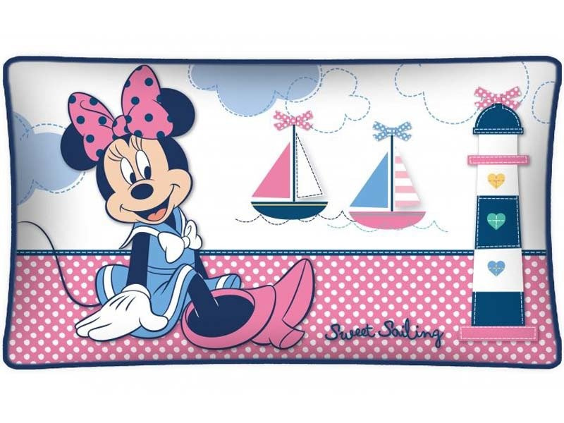 Welurowa Poduszka Disney Minnie Mouse 25x45 cm