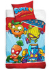 Pościel Bawełniana dziecięca  SUPER ZINGS SZ195001